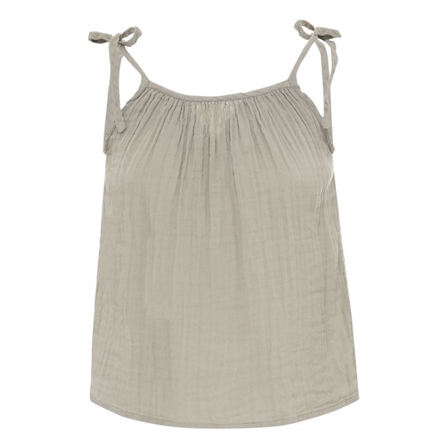 Mia Top  - Woman Collection - Light grey