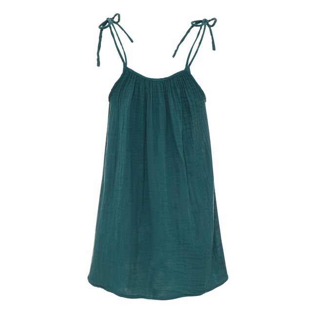 Kurzes Kleid Mia- Teenager-und Frauenkollektion Teal Blue S022