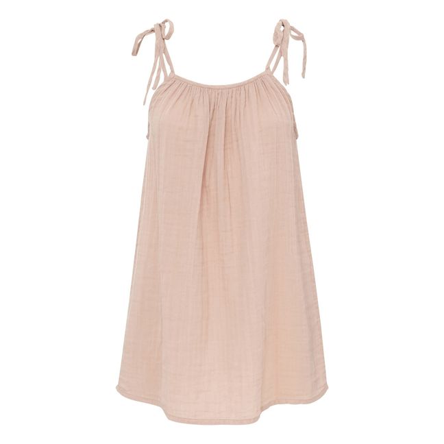 Mia Short Dress  - Woman Collection  | Dusty Pink S007