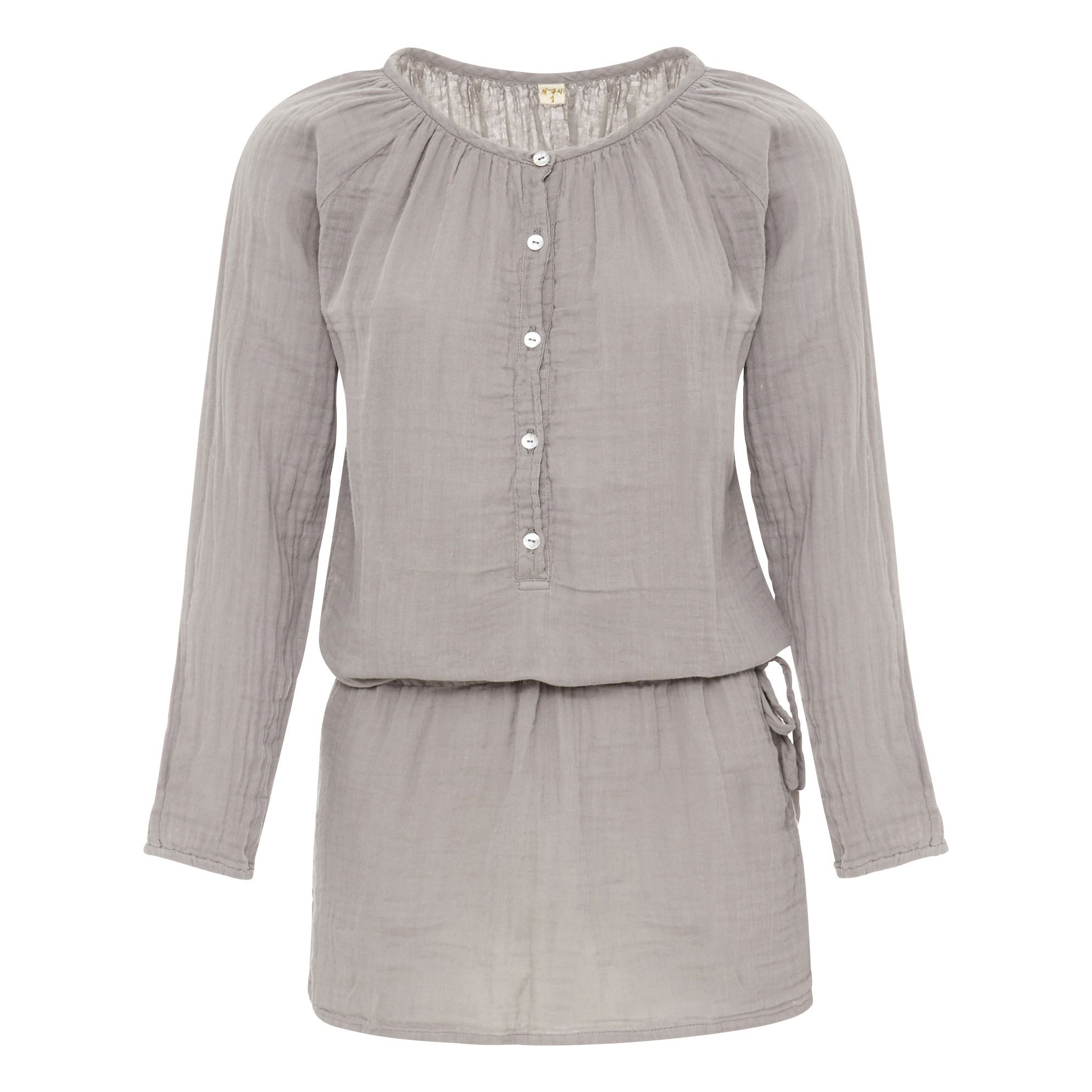 Numero 74 - Robe courte Naia - Collection Femme - - Stone Grey S045
