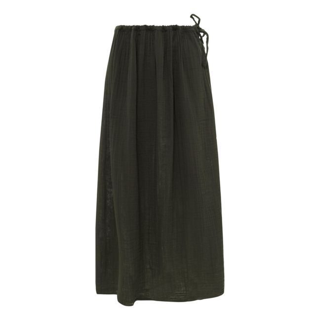 Falda Larga Ava - Colección Chica y Mujer | Dark Grey S021