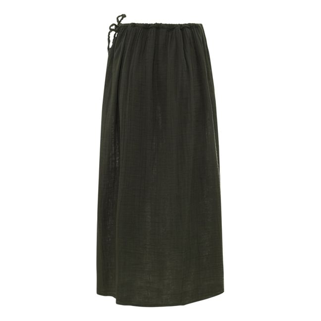 Falda Larga Ava - Colección Chica y Mujer | Dark Grey S021