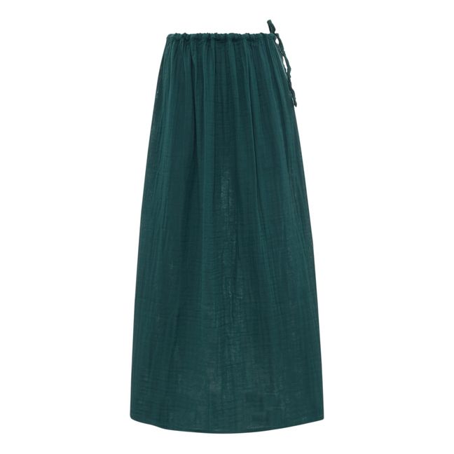 Jupe Longue Ava - Collection Femme  | Teal Blue S022