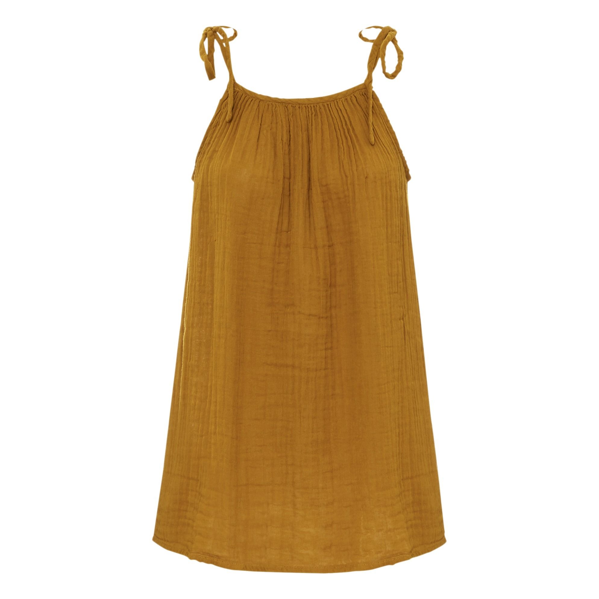 Numero 74 - Robe Courte Mia - Collection Femme - - Gold S024