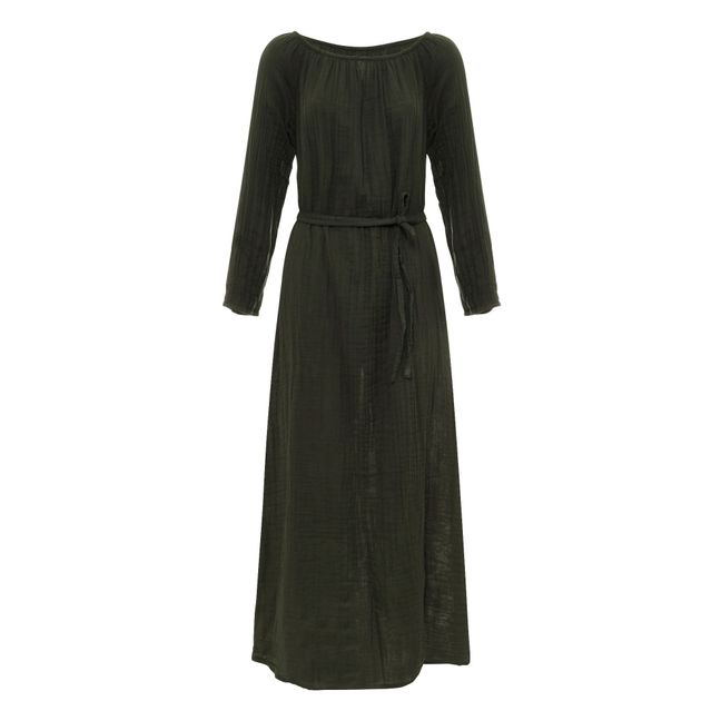 Nina Long Dress  - Woman Collection  | Dark Grey S021