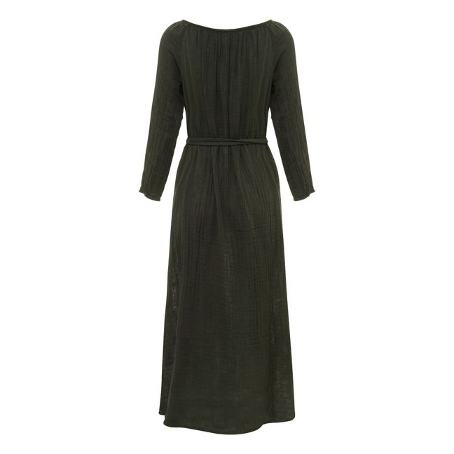 Nina Long Dress  - Woman Collection  | Dark Grey S021