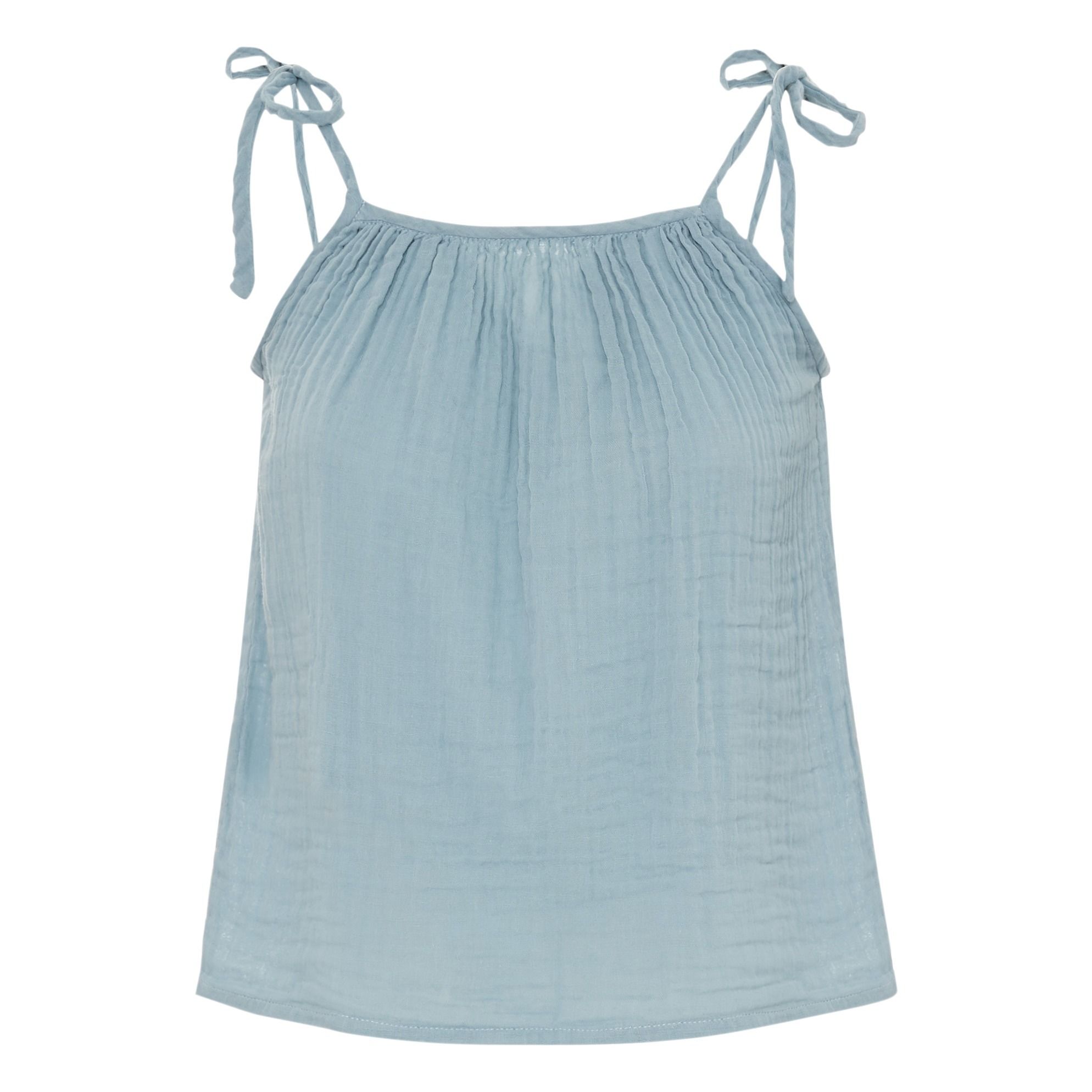 Numero 74 - Top Mia - Collection Femme - - Sweet Blue S046
