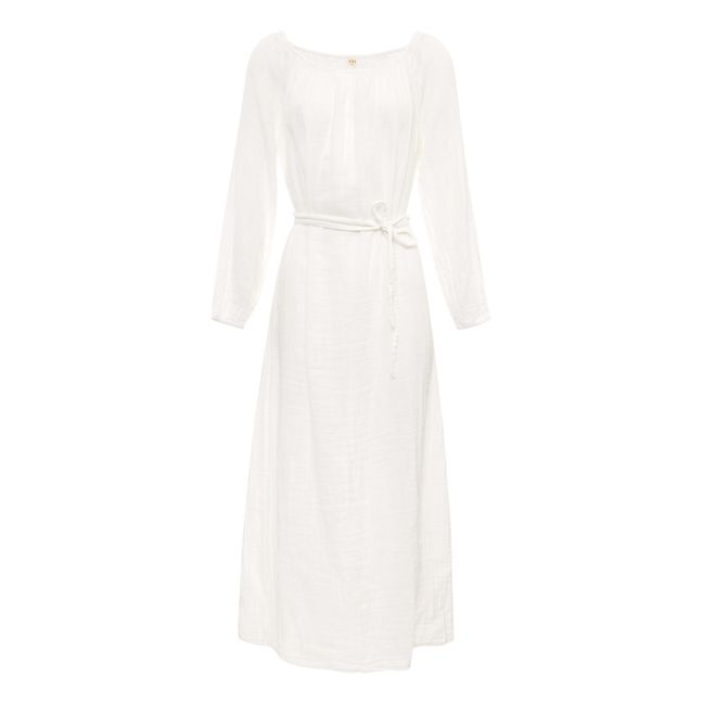 Vestido Largo Nina - Colección Chica y Mujer | White S001