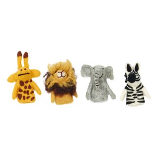 Papoose Marionnettes à doigts - Safari-listing