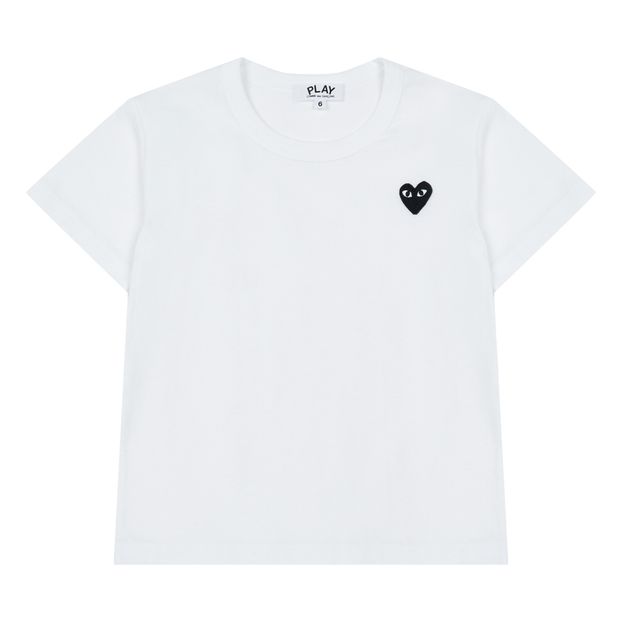 comme des garcons black heart shirt