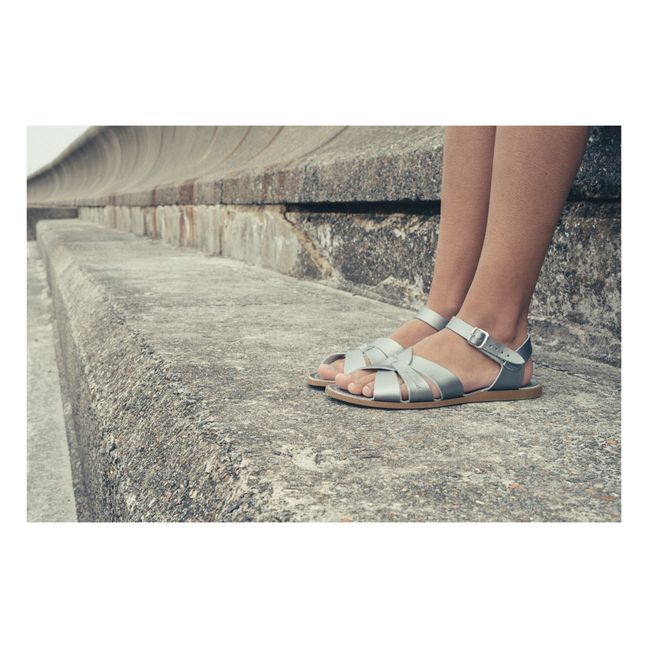 Original Sandals in Waterproof Leather | Silver