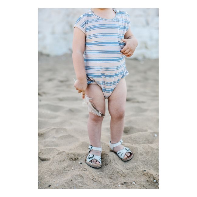 Sandali cuoio Pearl | Ecru