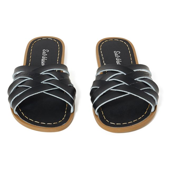 Sandales Retro Slide - Collection Femme  | Noir