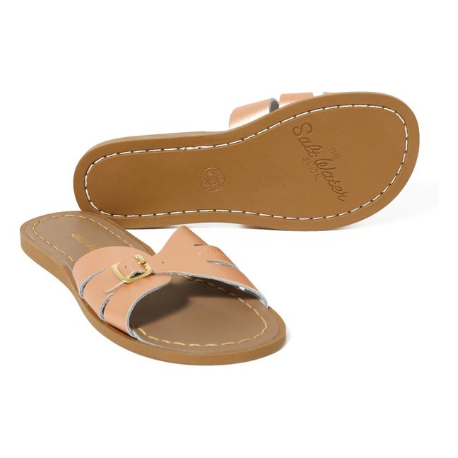 Classic Side Premium Sandals - Women's Collection -  | Pink Gold
