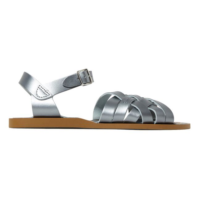 Retro Premium Sandals - Women's Collection -  Silver