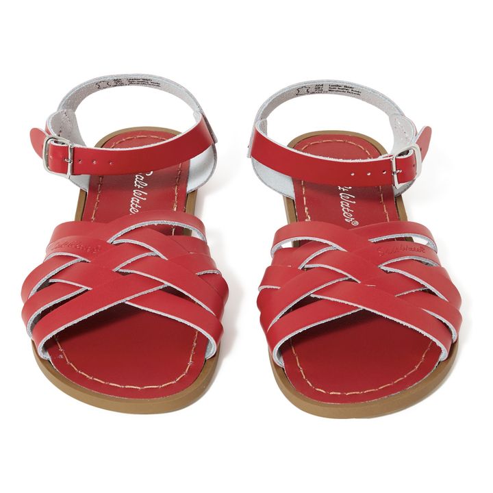 Sandalen Retro - Damenkollektion  | Rot- Produktbild Nr. 3