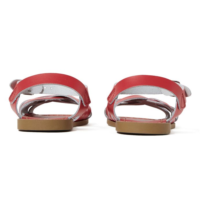 Sandalen Retro - Damenkollektion  | Rot- Produktbild Nr. 4