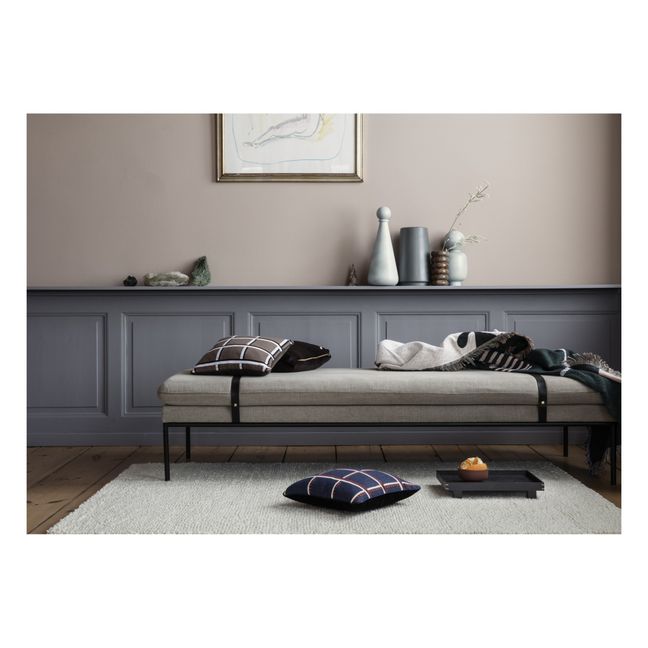Couverture en coton Mirage | Ecru