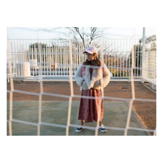 Piupiuchick Mantel aus Pelzimitat-listing