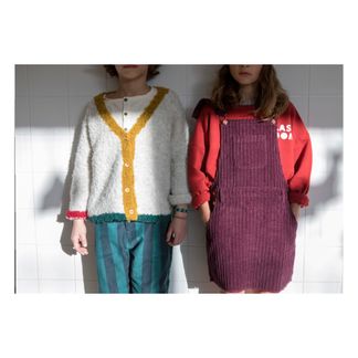 Piupiuchick Sweatshirt Classroom mit Fütterung aus Polar-Bio-Baumwolle-listing