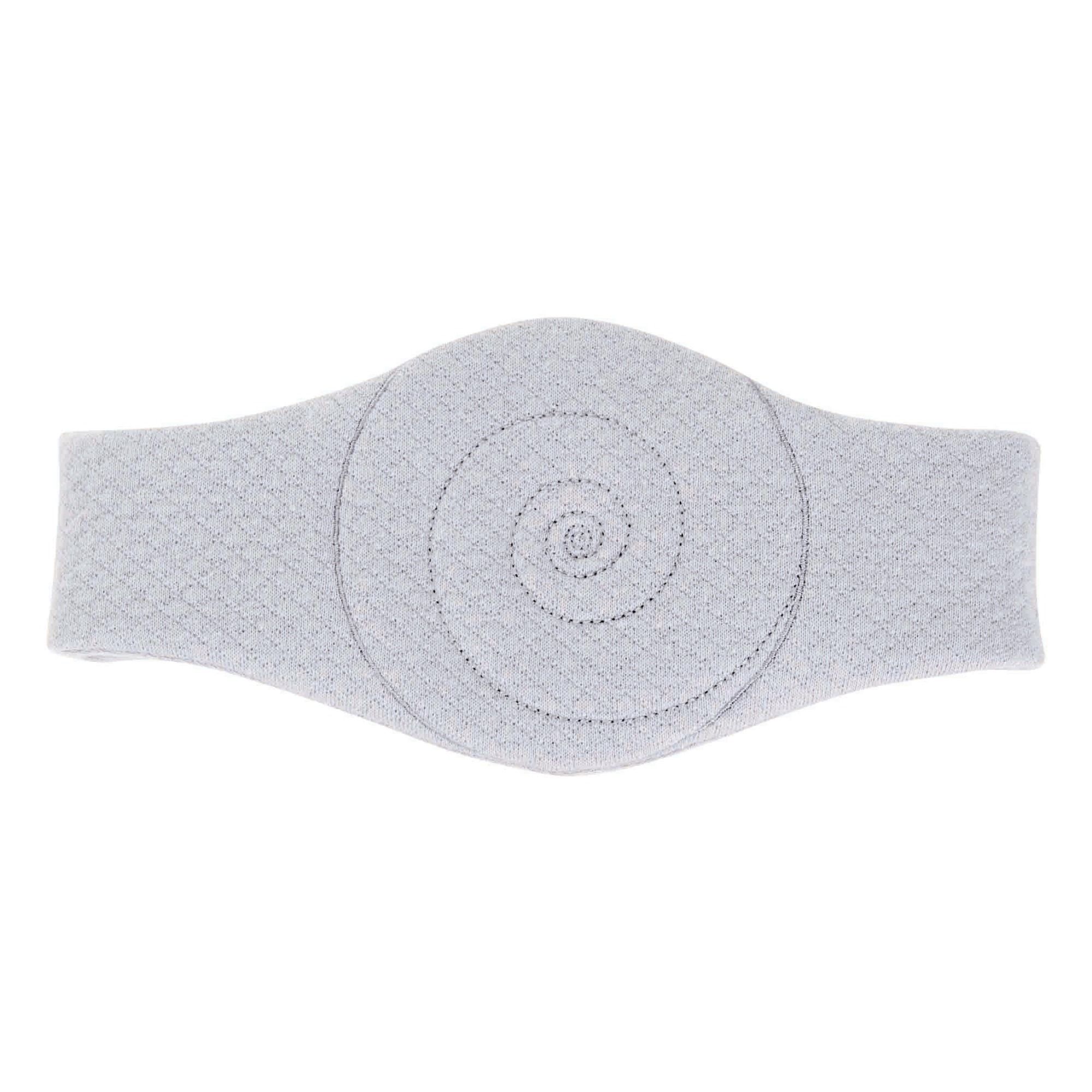Mini Massage Hot Water Bottle Grey P'tit Panda Pillow White Candide Design