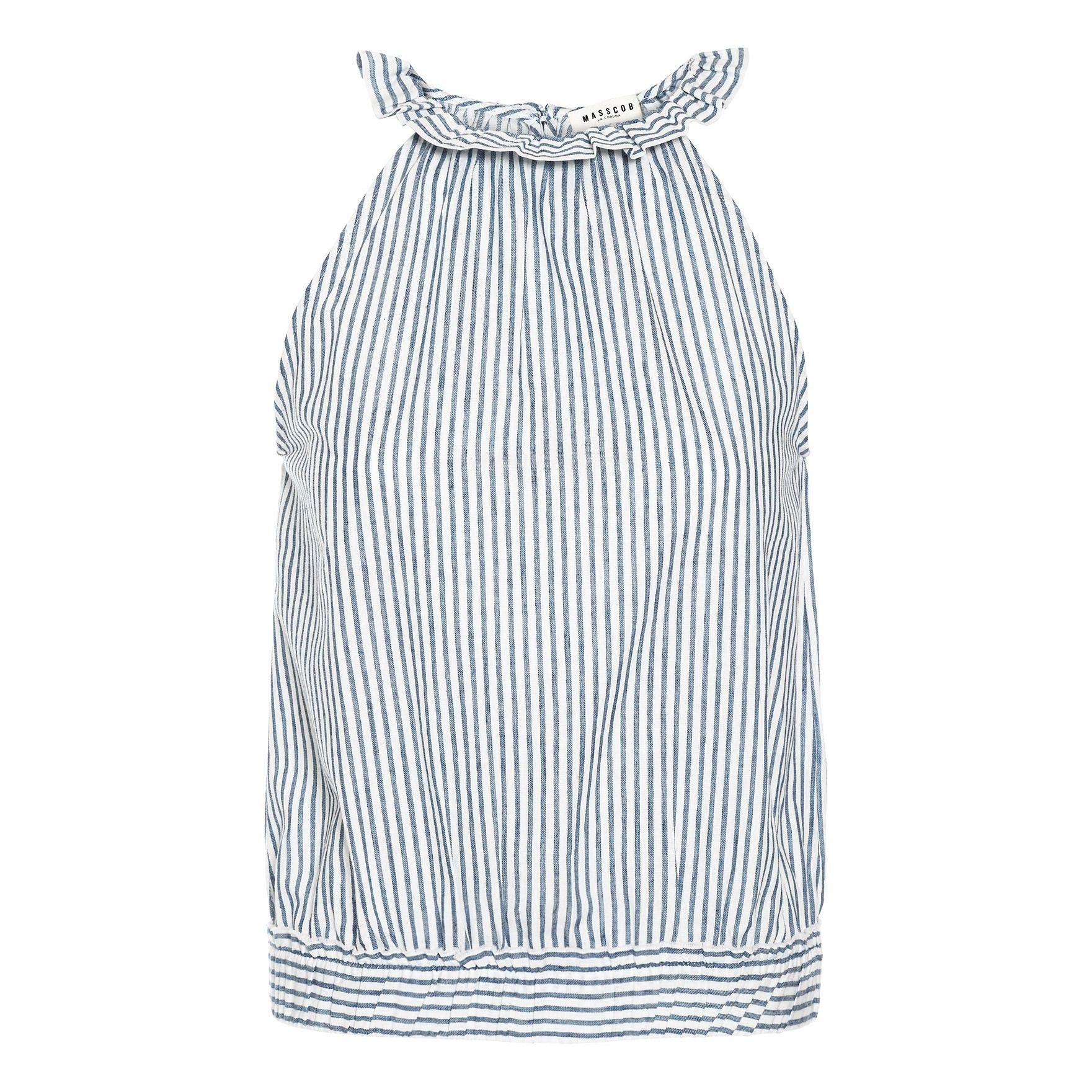 Masscob - Top Roseau - Fille - Bleu ciel