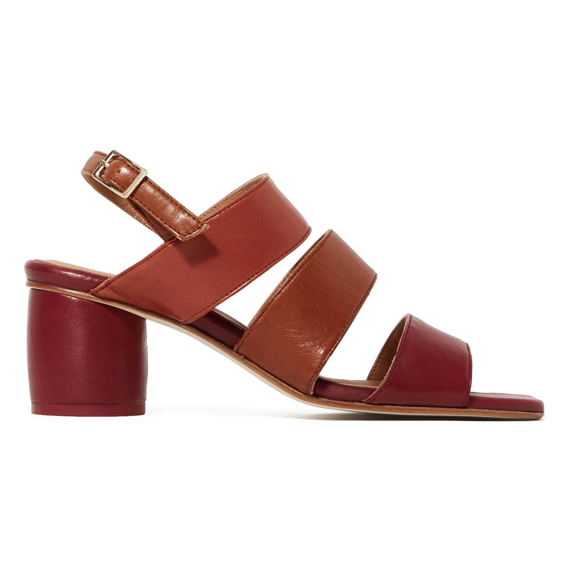 Miista - Sandales Ivon - Fille - Bordeaux