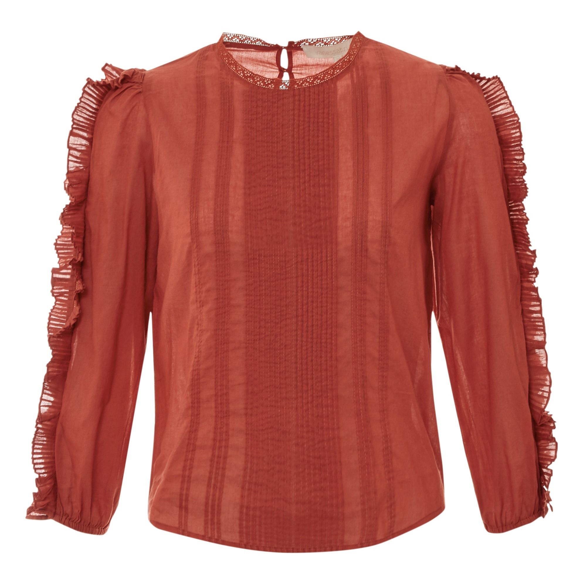 Vanessa Bruno - Blouse Linea - Fille - Blush