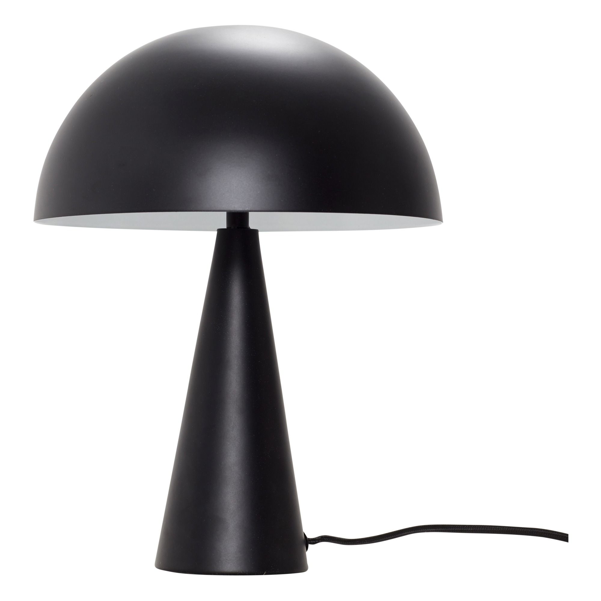 Hubsch - Lampe de table - Noir