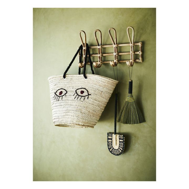 Garderobe aus Bambus- Produktbild Nr. 1