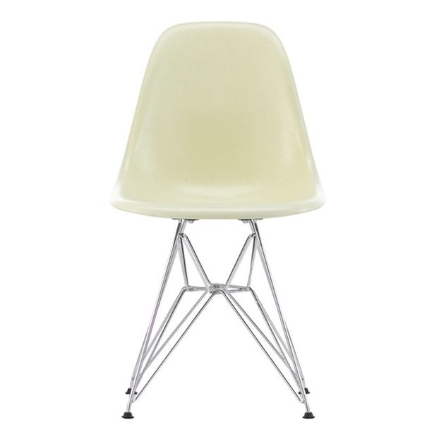 Dsr Fibregl Chair Charles Ray Eames 1950 Cream Vitra Charles Ray Eames 1950 Cream Vitra