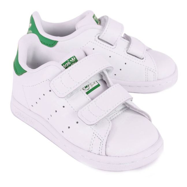 stan smith green velcro