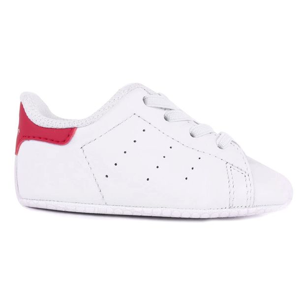 stan smith lacet rose