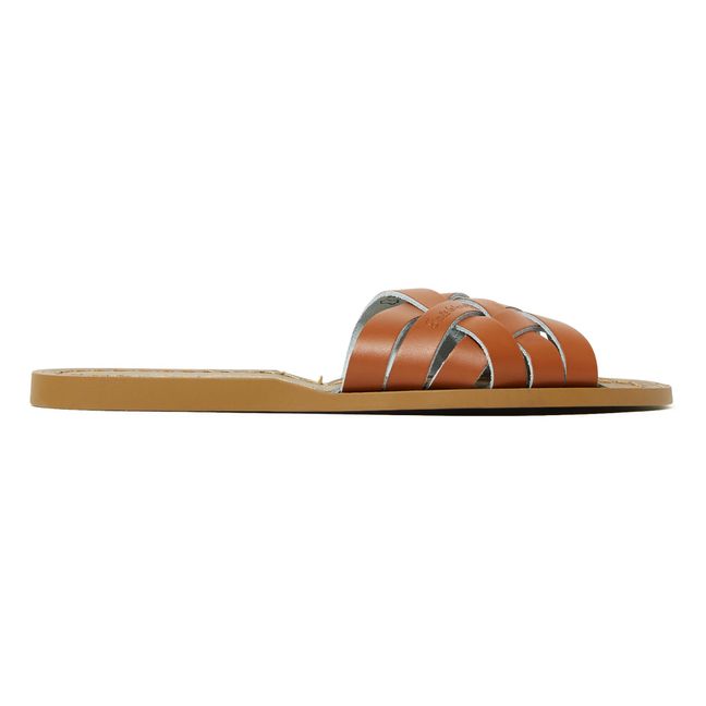 Sandales Retro Slide - Collection Femme  | Naturel