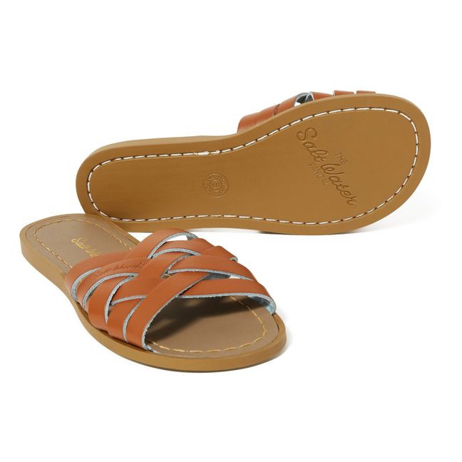 Sandales Retro Slide - Collection Femme  | Naturel