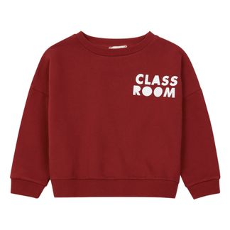 Piupiuchick Sweatshirt Classroom mit Fütterung aus Polar-Bio-Baumwolle-listing