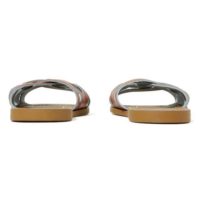 Sandalias Retro Slide - Colección Mujer  | Natural