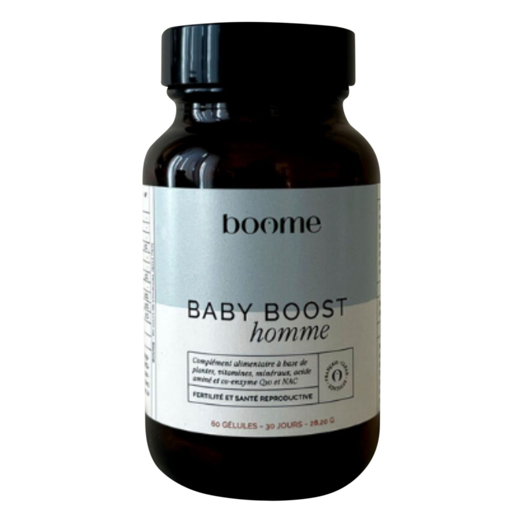 Boome - Baby Boost Homme Complément alimentaire - 1 mois